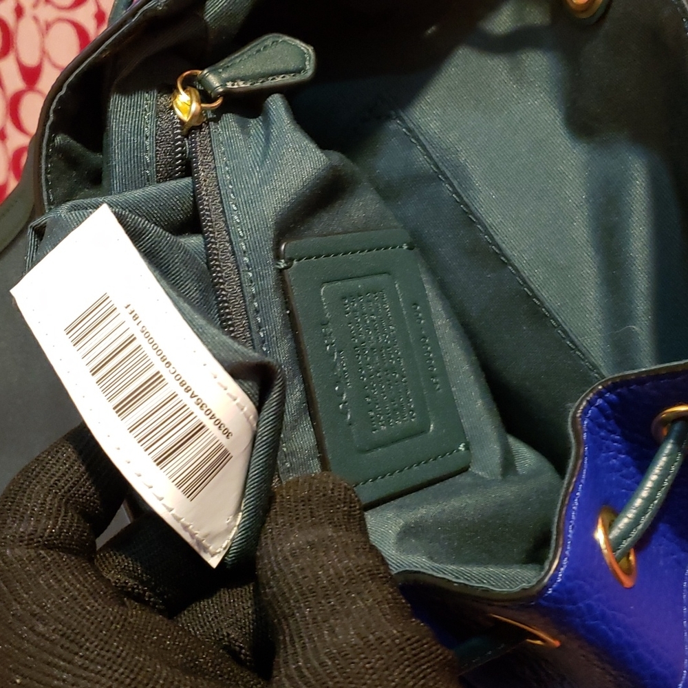 Authentic Coach Backpack - image 5